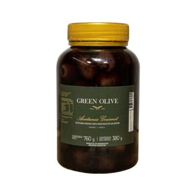 Aceitunas negras Descarozadas N? 0 x 380 gr. esc.Variedad California