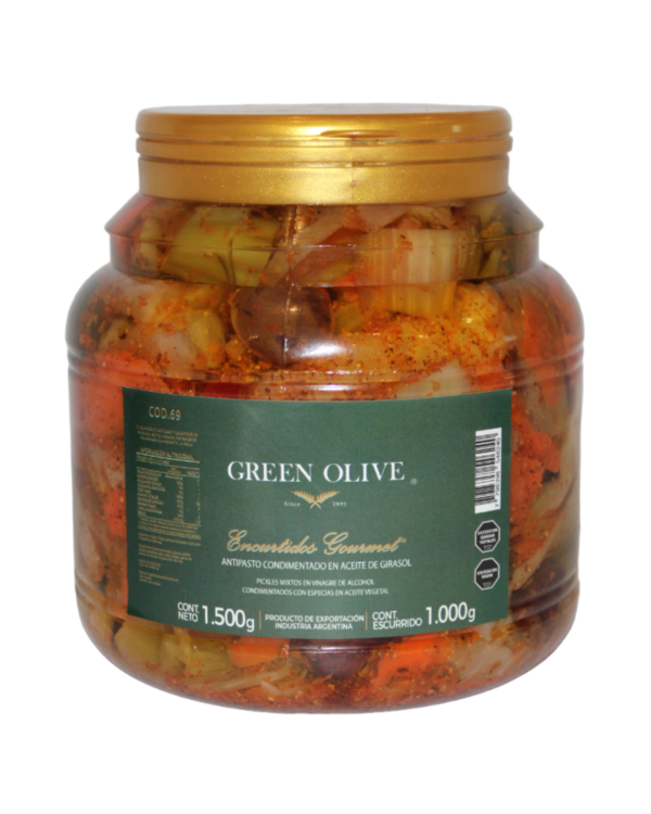 Antipasto Condimentado En Aceite x 1kg