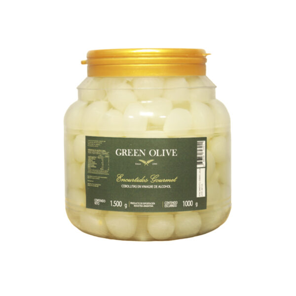 Cebollitas en vinagre x 1 kg ESC.