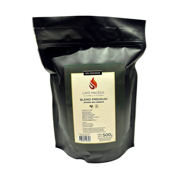 Cafe en Granos Blend Premium x 500 Gr. DOYPACK