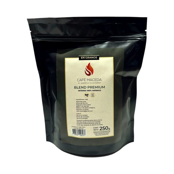 Cafe Molido Blend Premium x 250 Gr. DOYPACK.