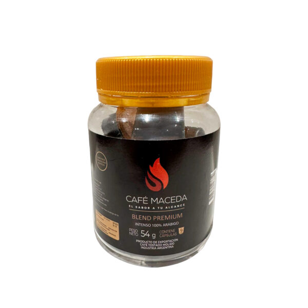 Cafe Blend Premium x 9 Capsulas. PET
