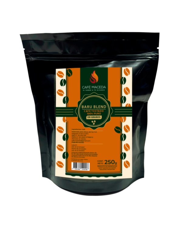 Cafe En Granos Baru Blend x 250g